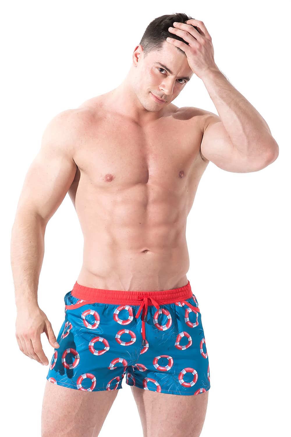 Pantaloncini da mare model 146246 Alpha Male