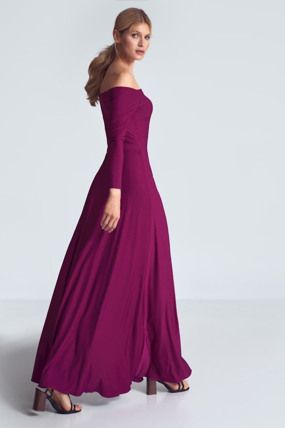 Vestito lungo model 147922 Figl - Miniatura 3