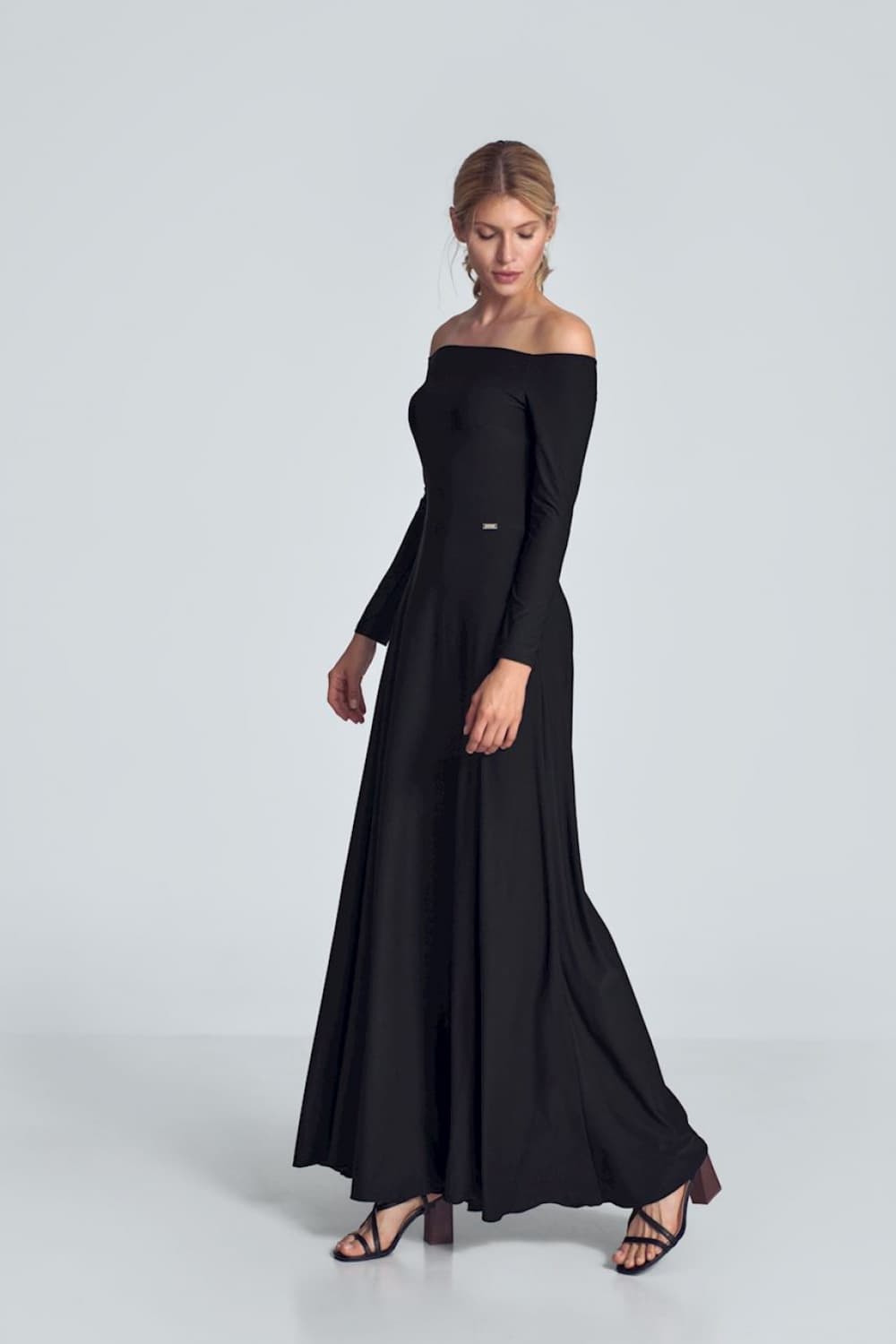 Vestito lungo model 147924 Figl - Miniatura 2