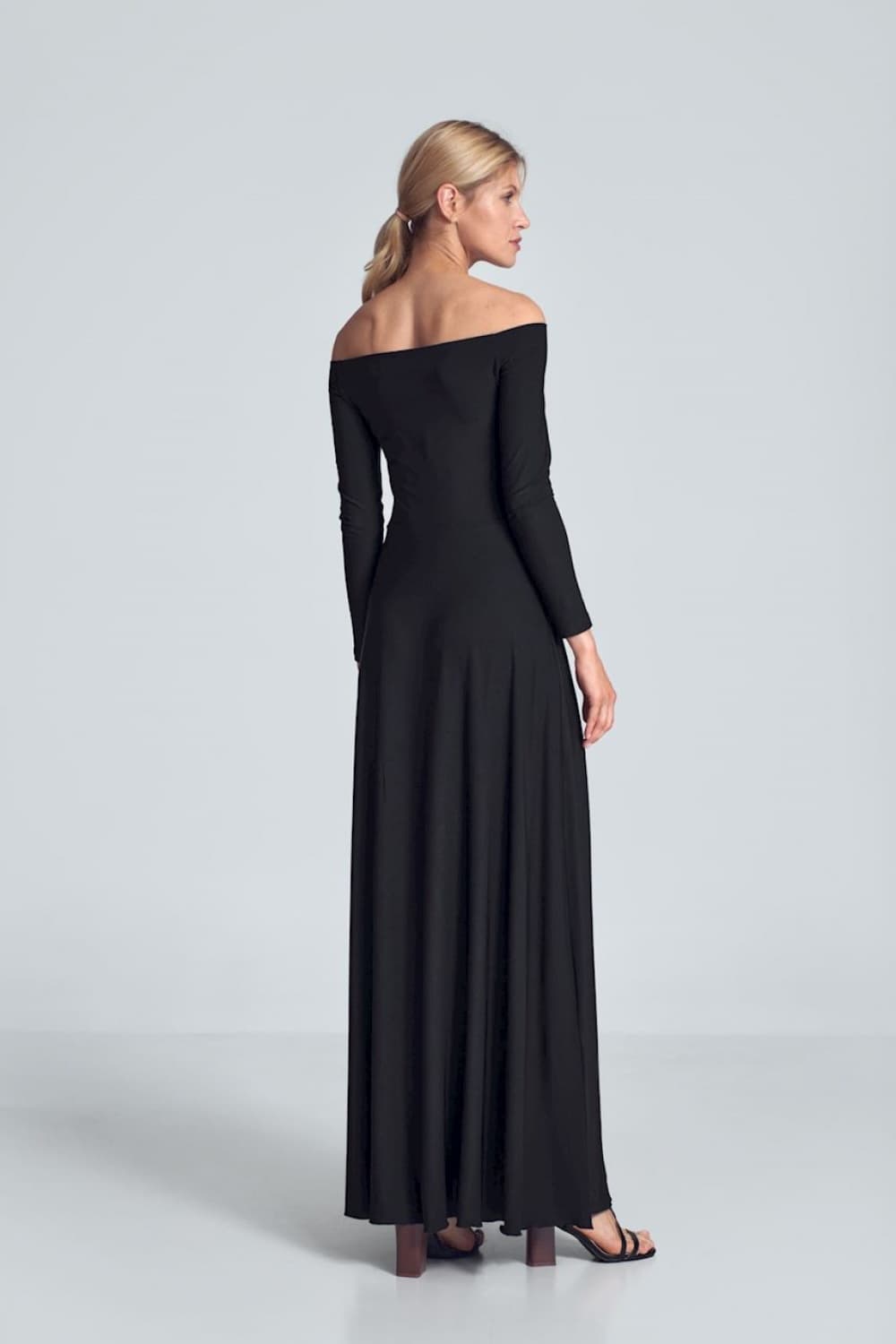 Vestito lungo model 147924 Figl - Miniatura 3