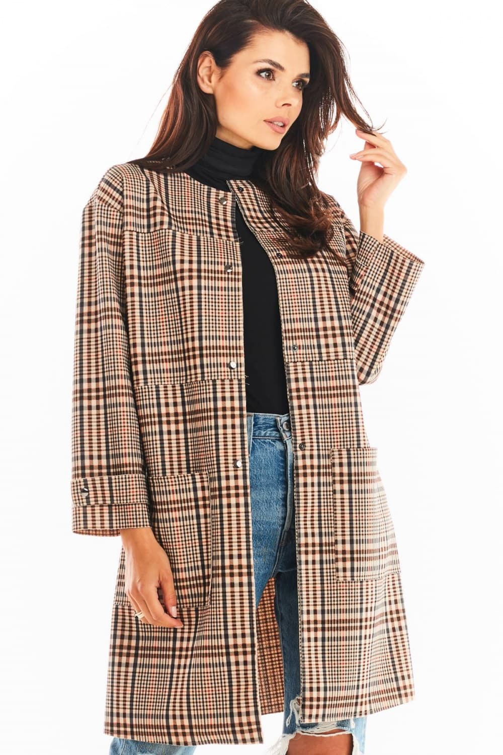 Cappotto model 148982 awama