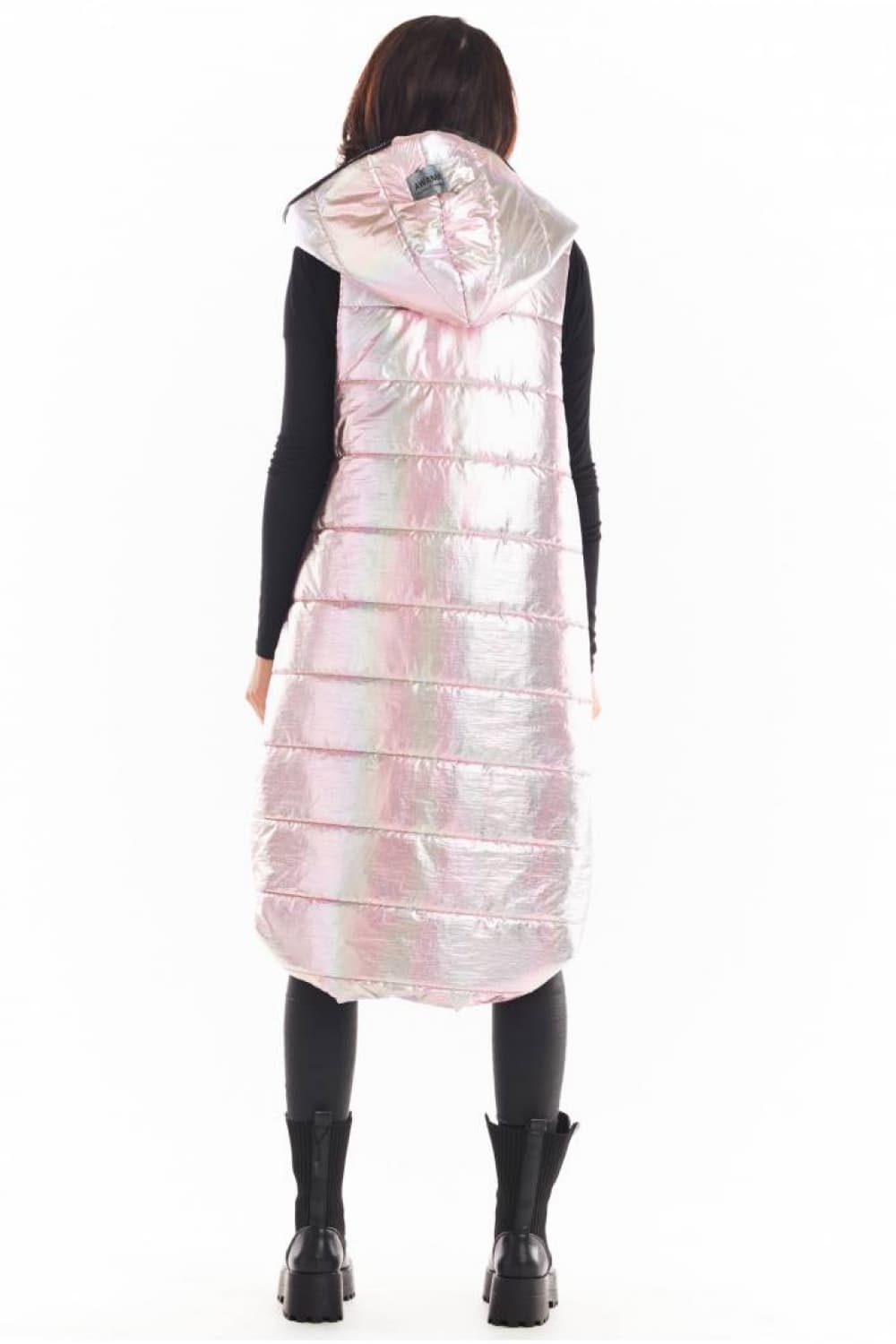 Gilet model 149753 awama - Miniatura 3