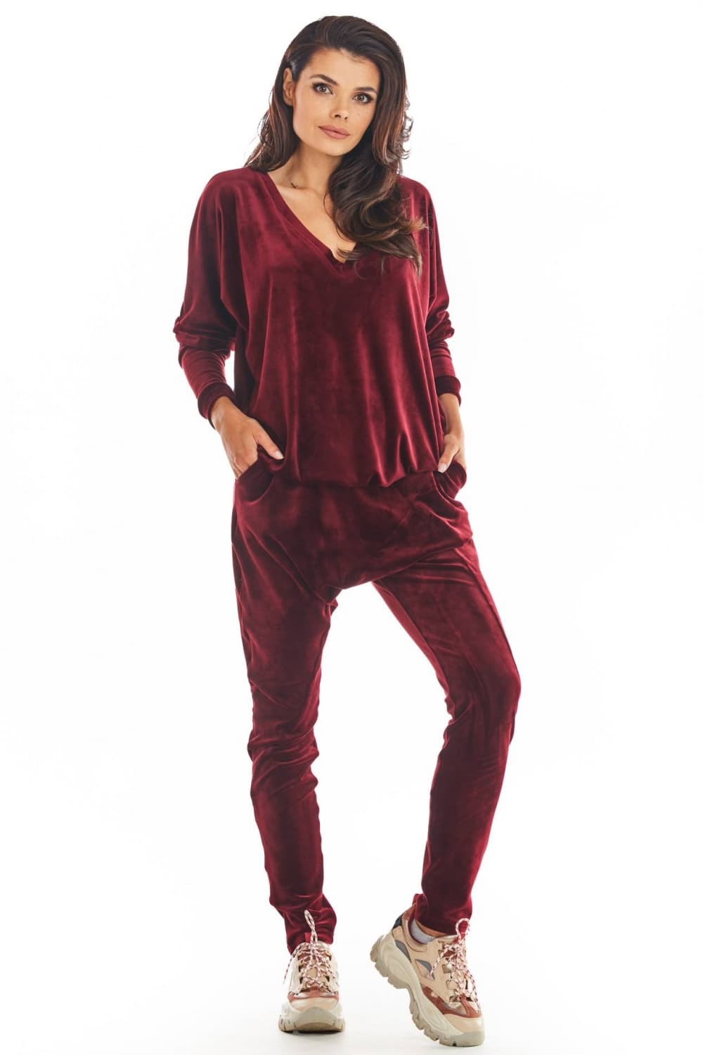 Pantaloni model 149778 awama - Miniatura 2