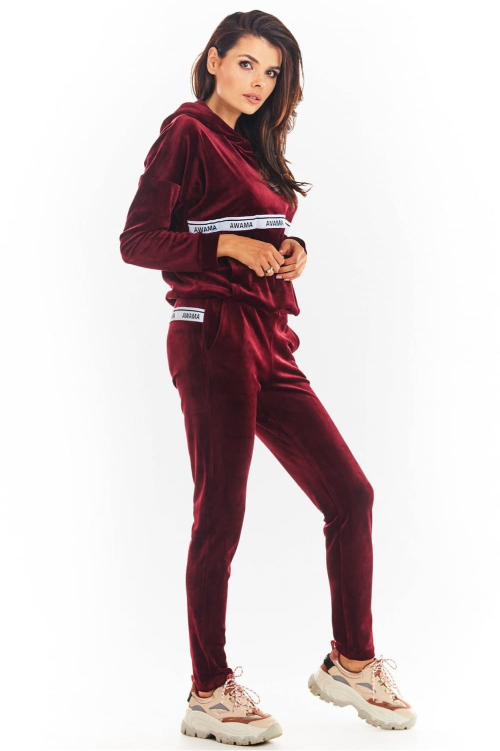 Pantaloni model 149786 awama - Miniatura 2