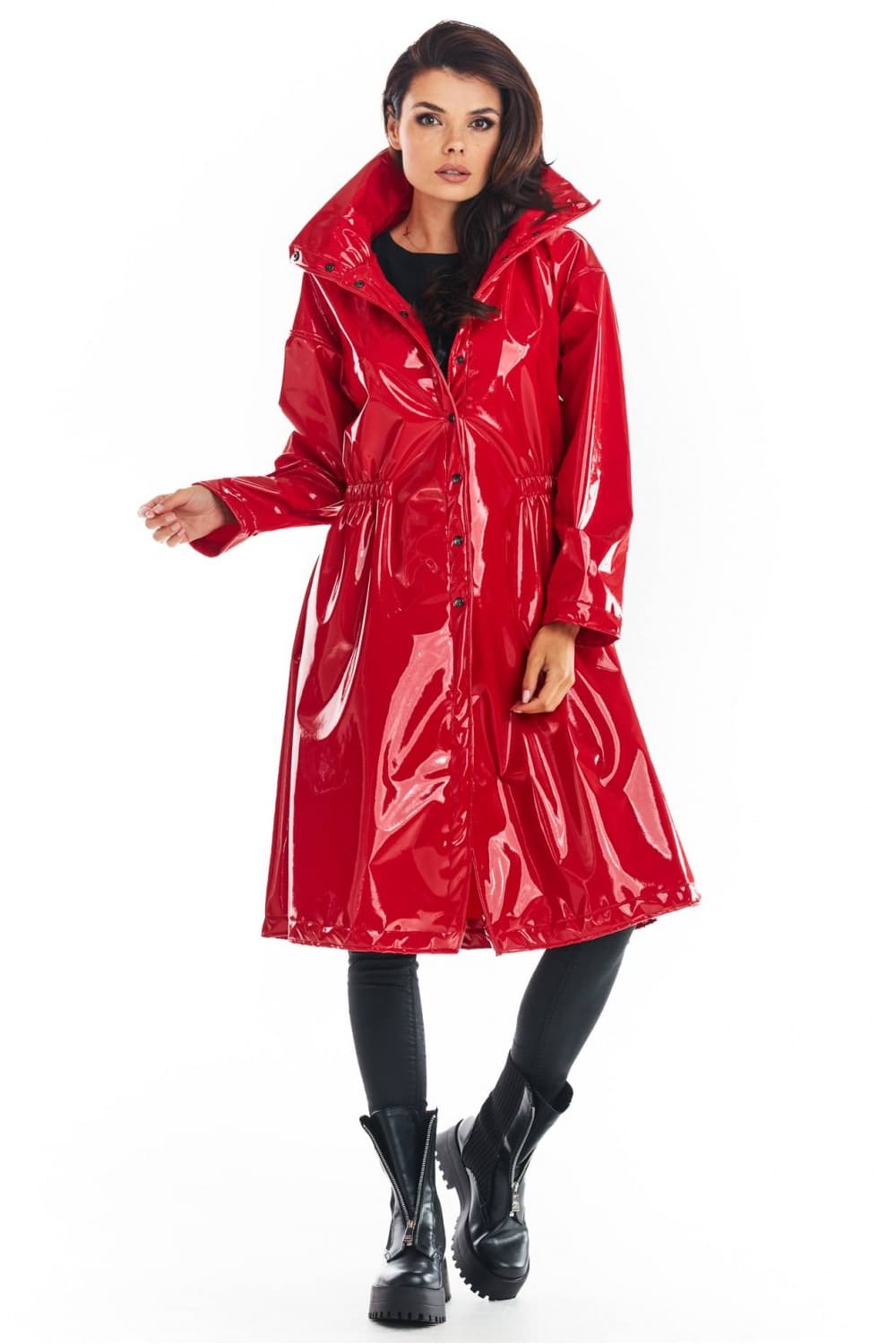 Cappotto model 149800 awama - Miniatura 2