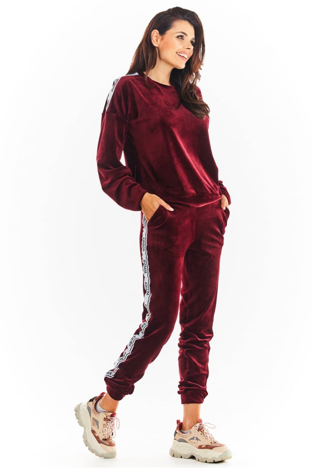 Pantaloni model 149802 awama - Miniatura 4