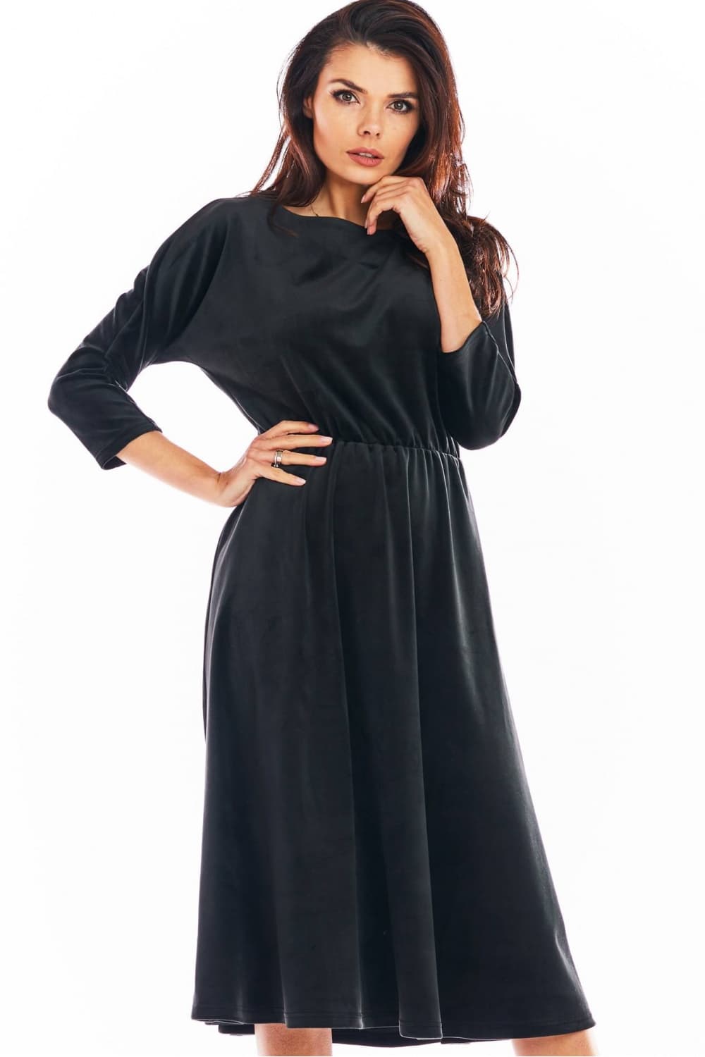 Vestito da sera model 150734 awama