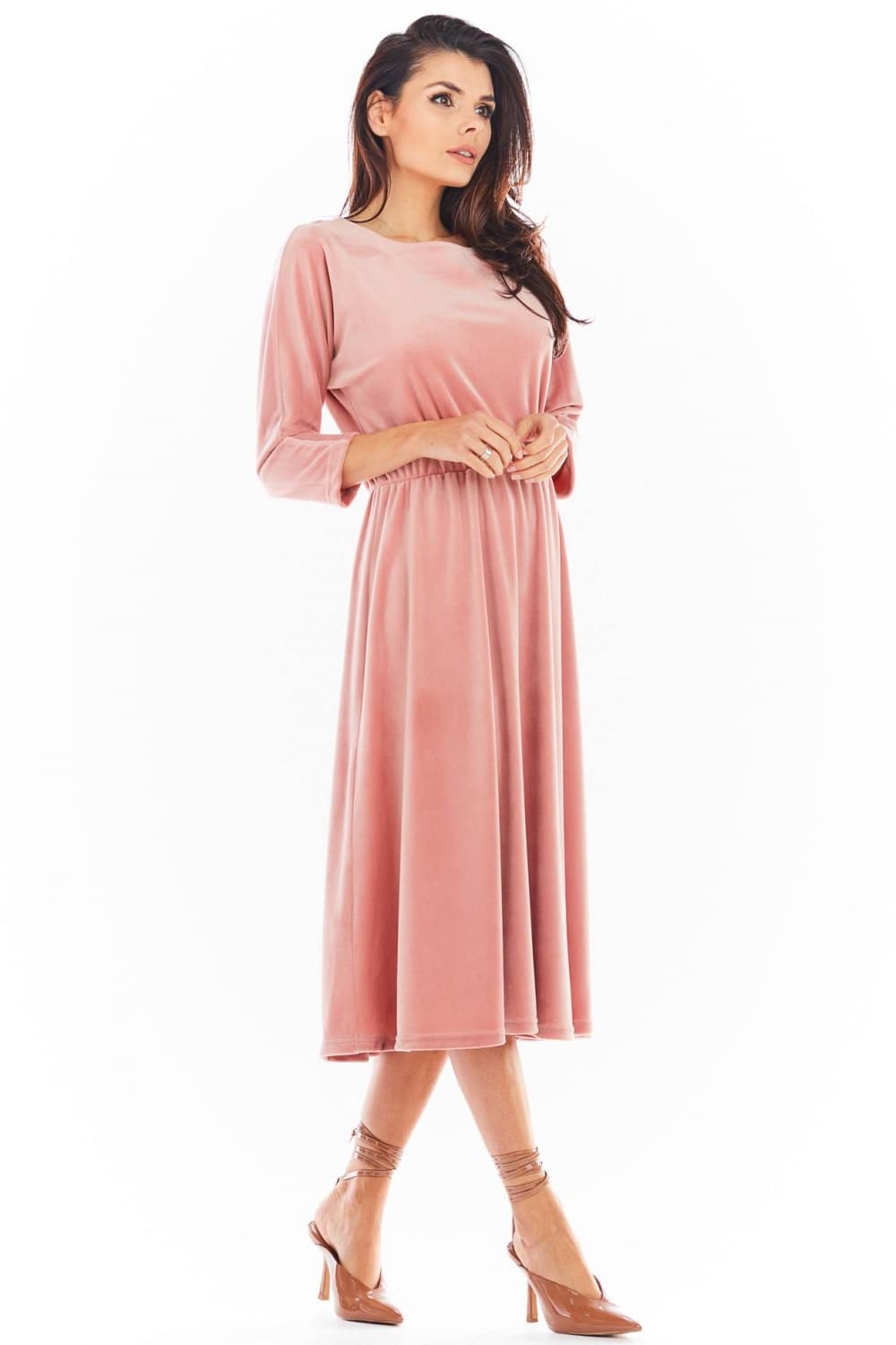 Vestito da sera model 150735 awama - Miniatura 4