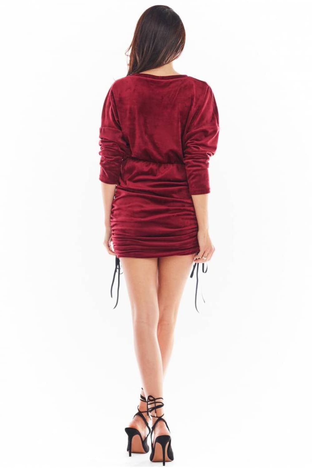 Vestito lungo model 150740 awama - Miniatura 3