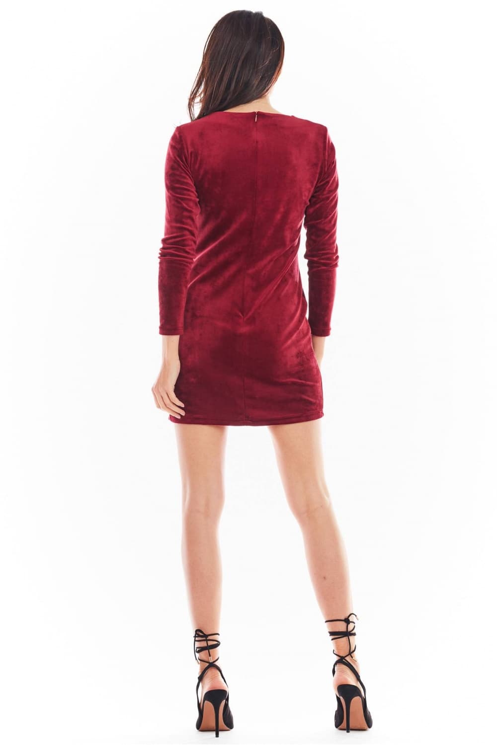 Vestito lungo model 150743 awama - Miniatura 3