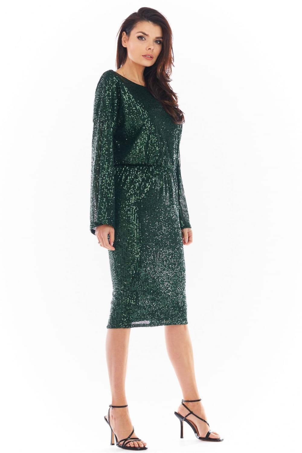 Vestito da sera model 150756 awama - Miniatura 4