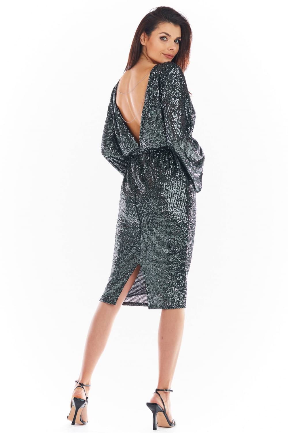 Vestito da sera model 150758 awama - Miniatura 4