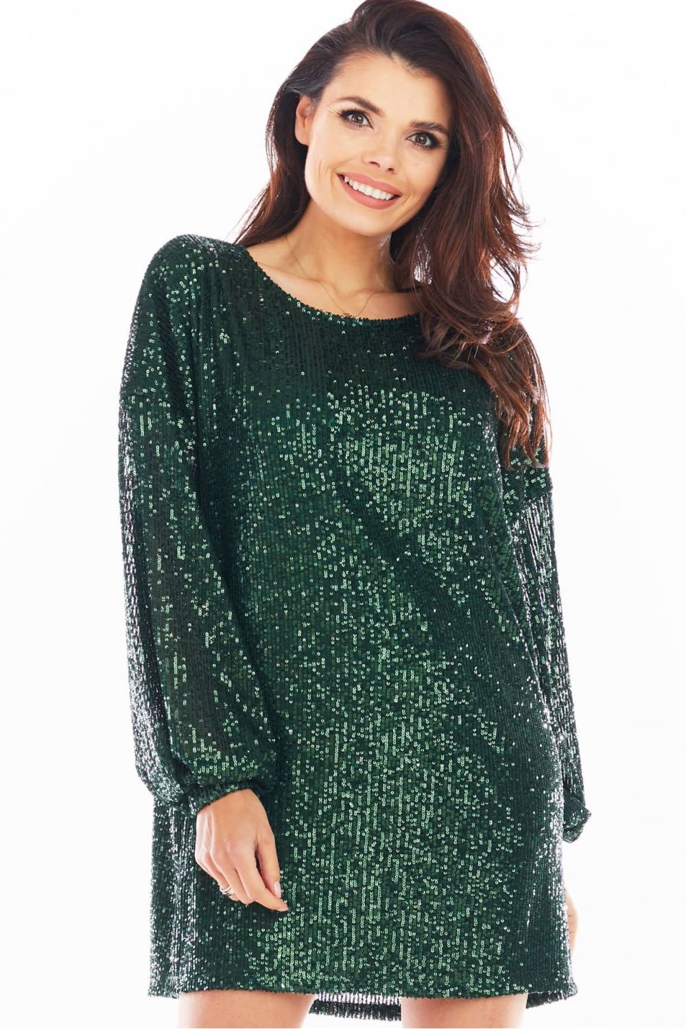 Vestito lungo model 150764 awama - Miniatura 4