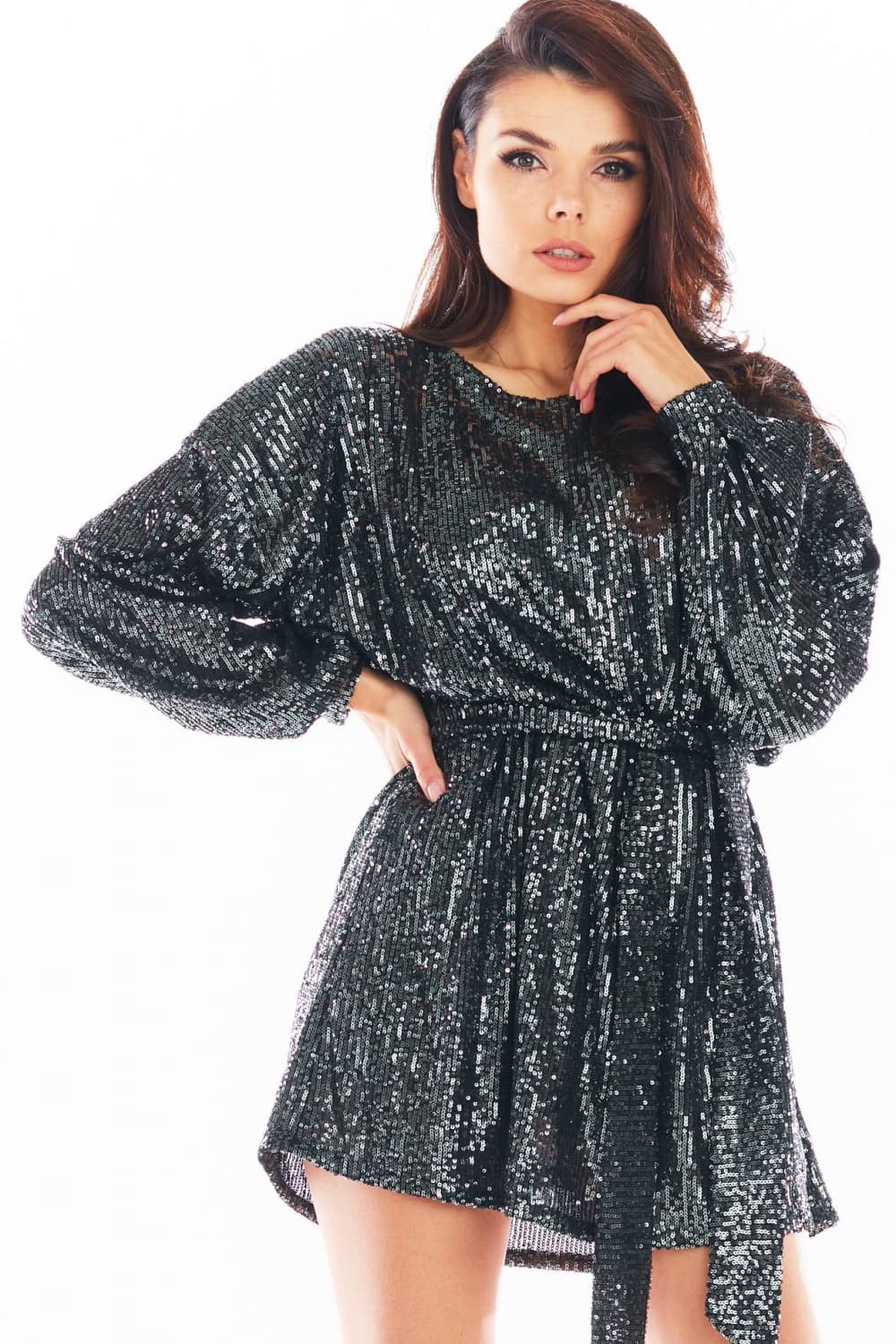 Vestito lungo model 150767 awama