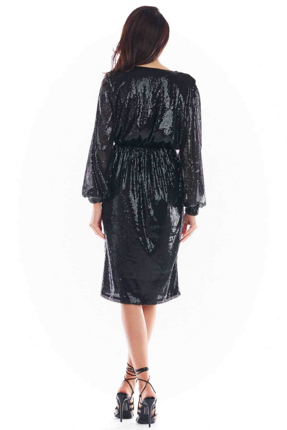 Vestito da sera model 150768 awama - Miniatura 3