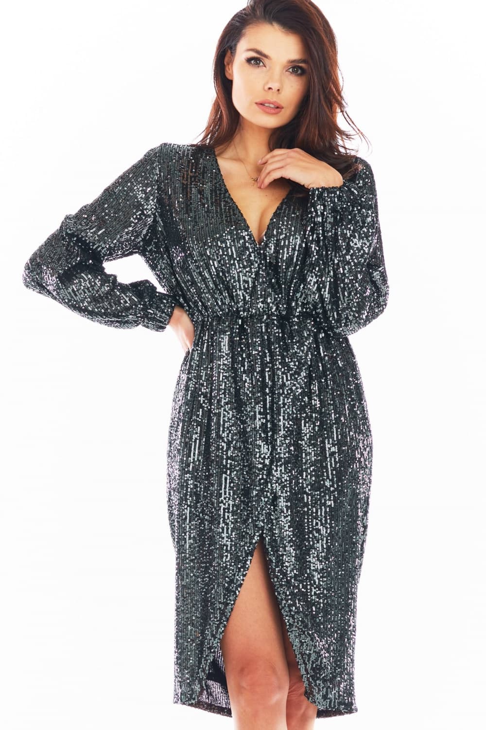 Vestito da sera model 150769 awama