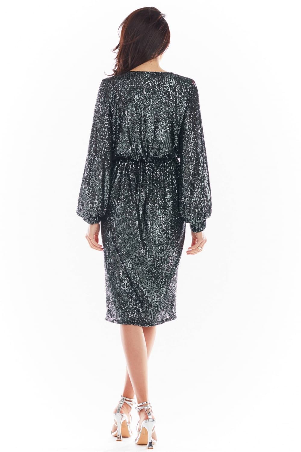 Vestito da sera model 150769 awama - Miniatura 3