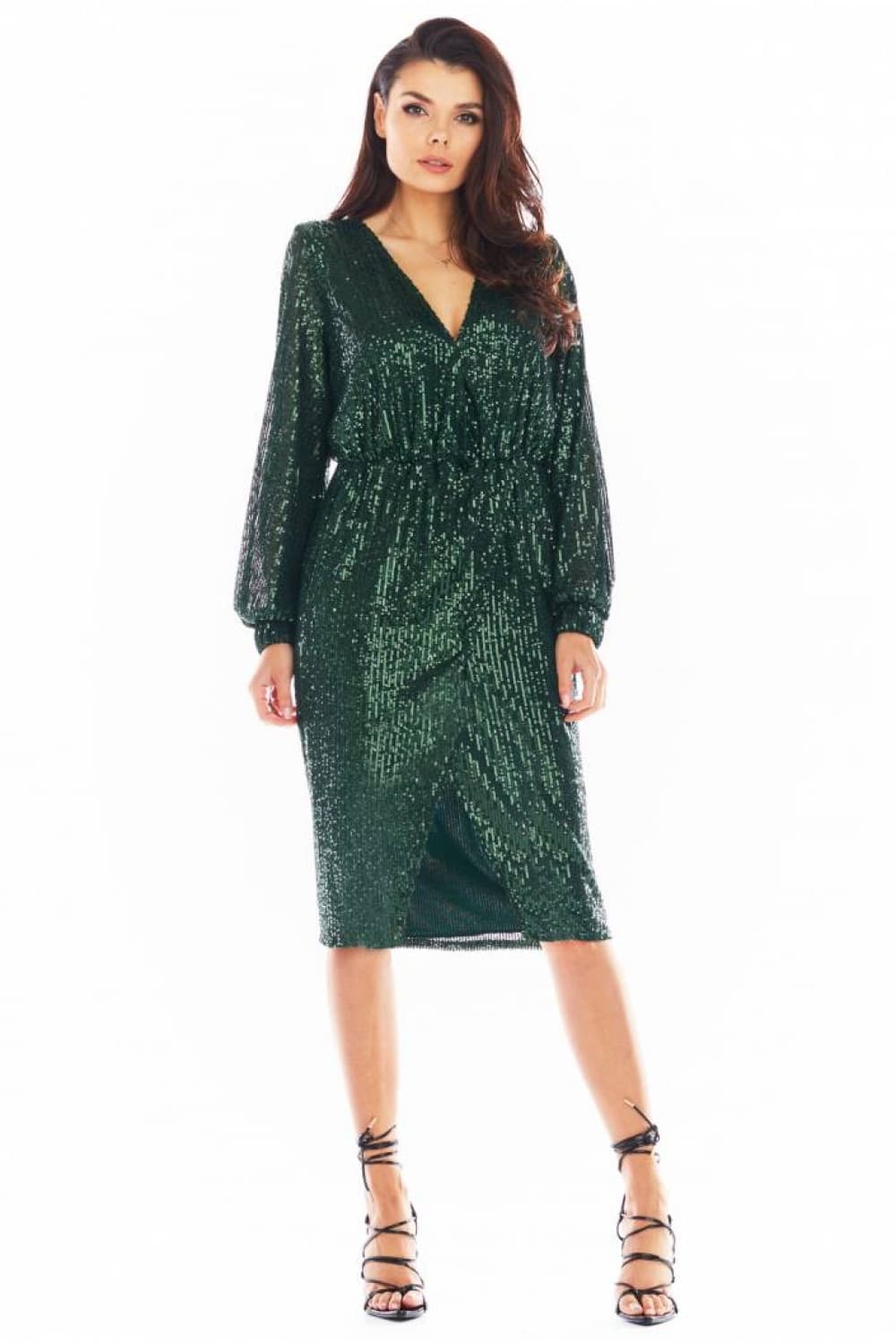Vestito da sera model 150771 awama - Miniatura 2