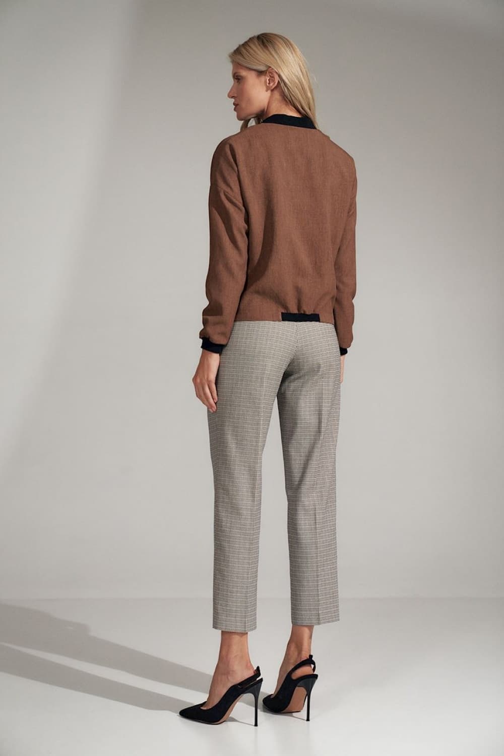 Pantaloni da donna model 150793 Figl - Miniatura 4