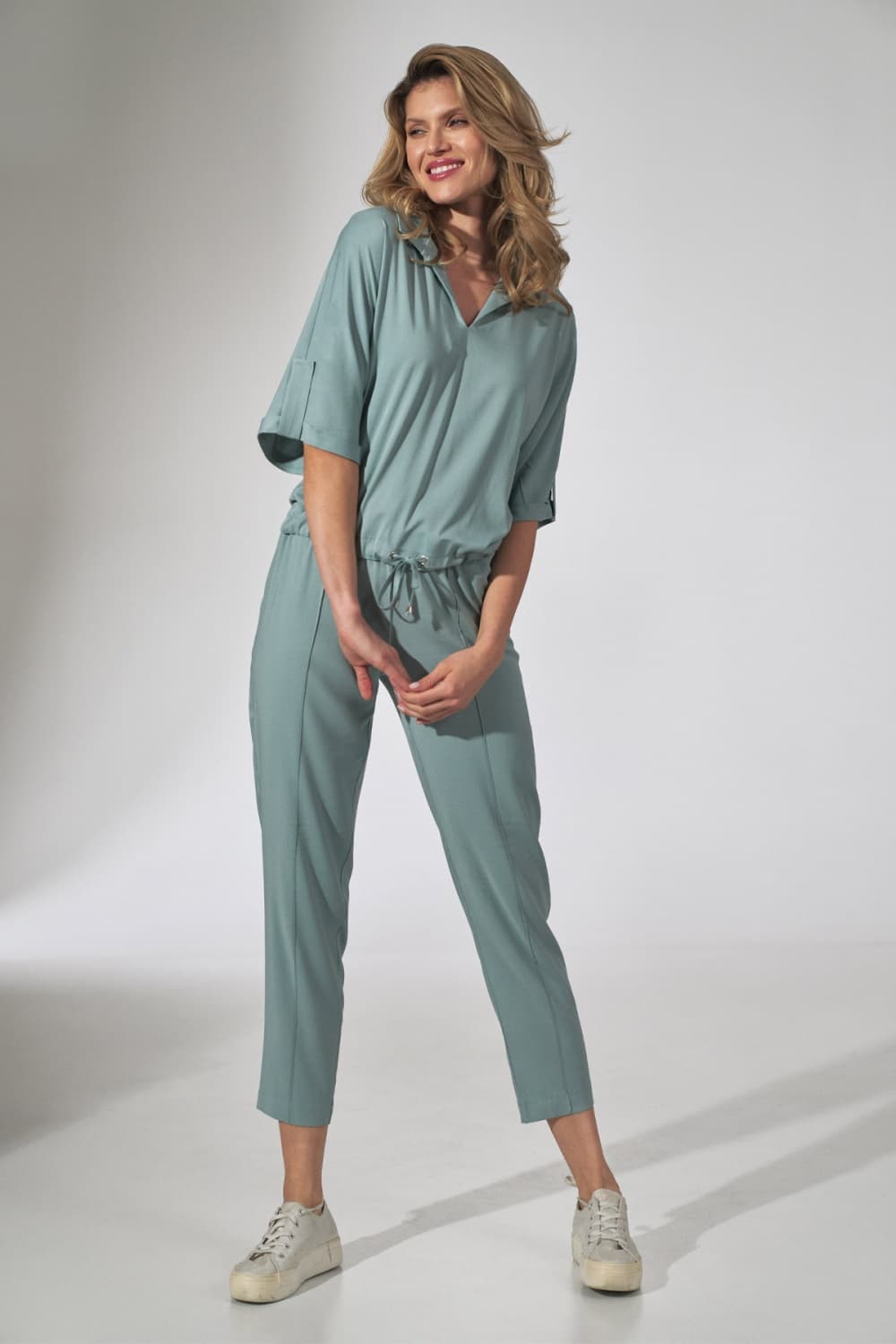 Pantaloni da donna model 151819 Figl - Miniatura 4