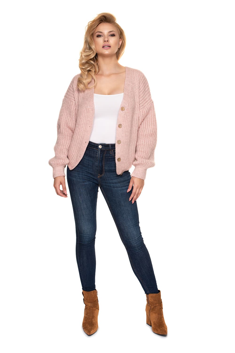 Cardigan model 156914 PeeKaBoo - Miniatura 2