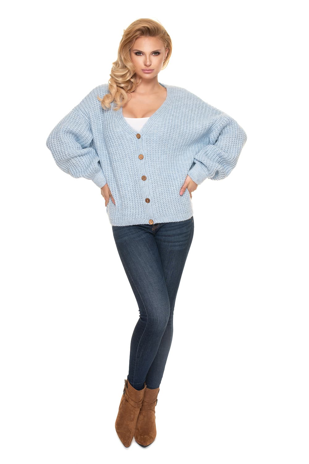 Cardigan model 156915 PeeKaBoo - Miniatura 2