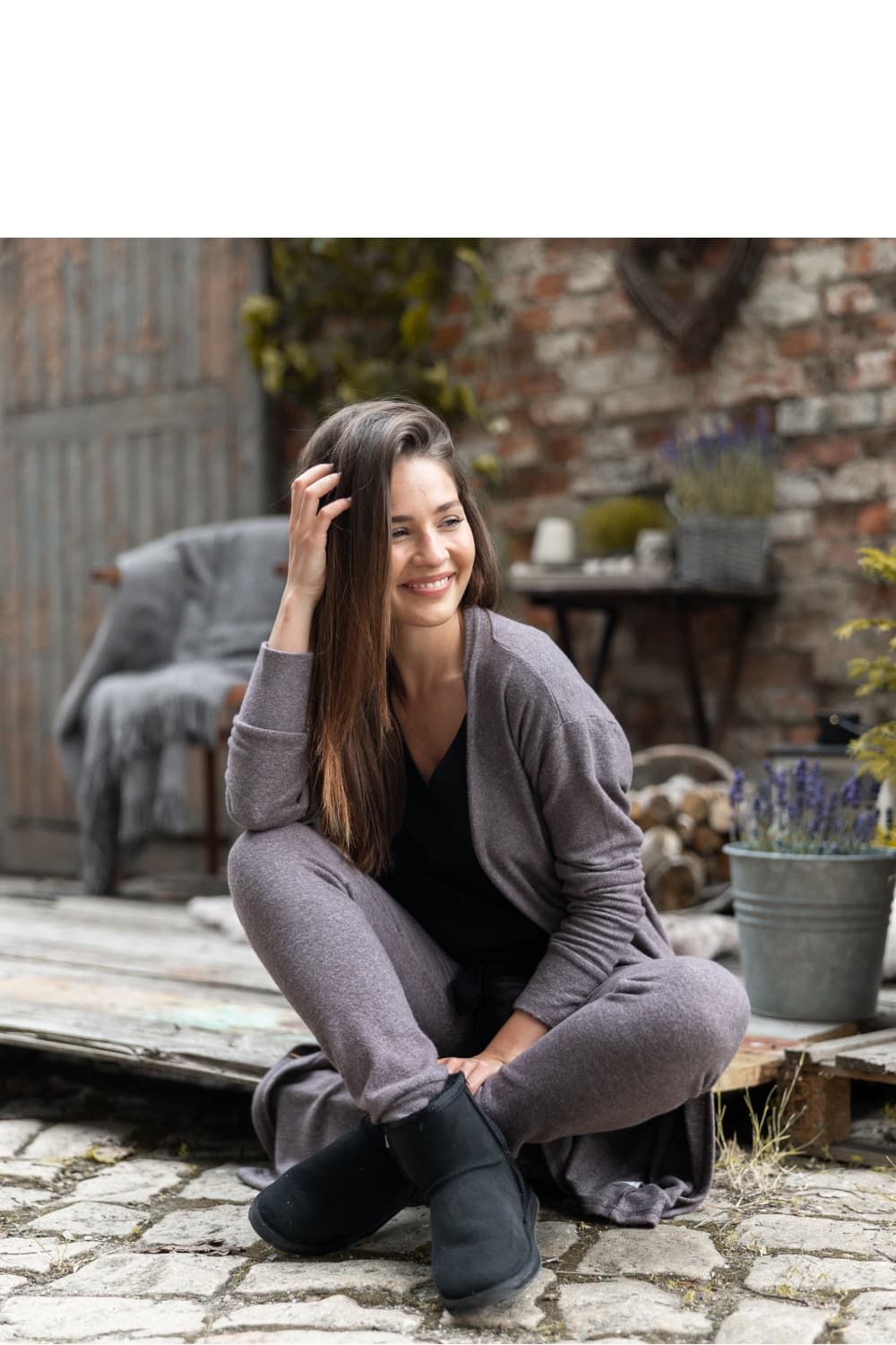 Cardigan model 157075 Sensis - Miniatura 3