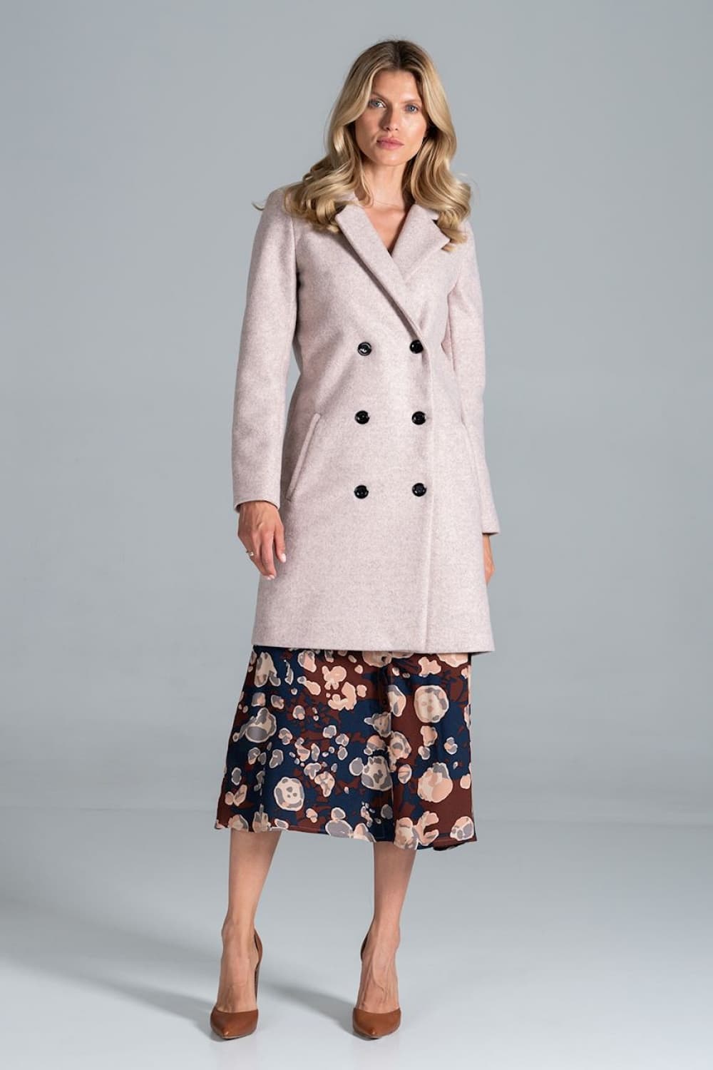 Cappotto model 157487 Figl