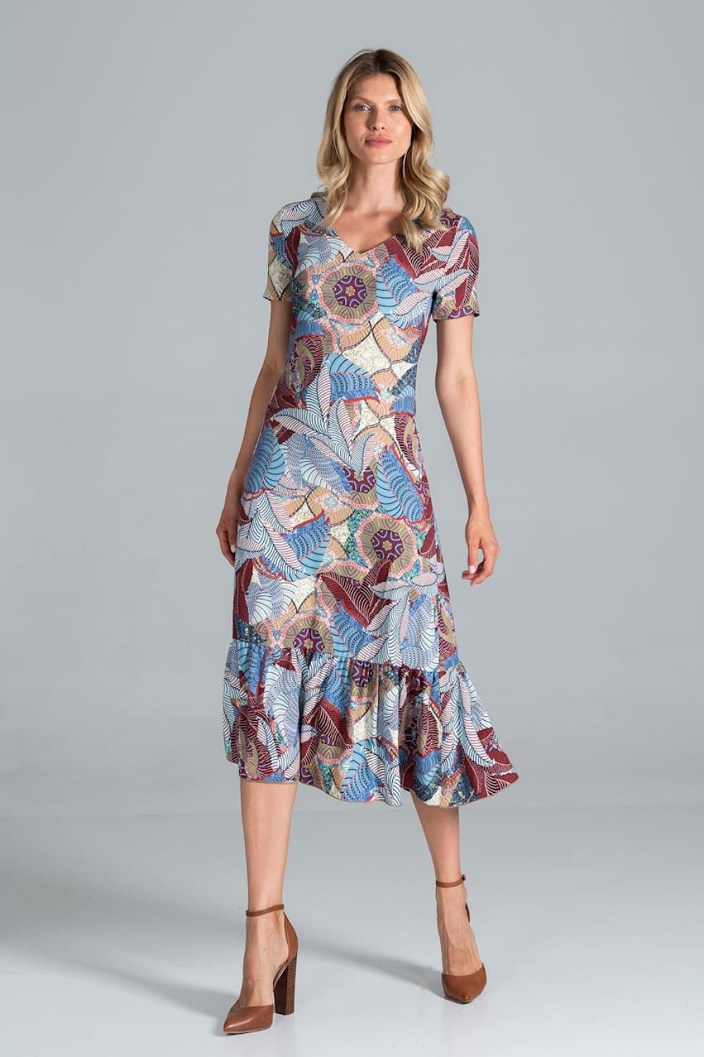 Vestito da giorno model 157502 Figl