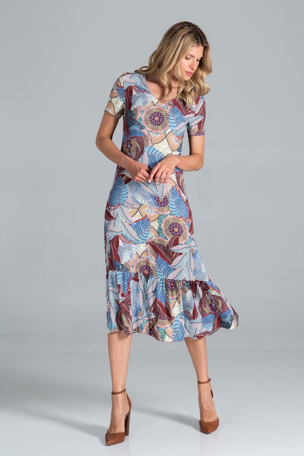 Vestito da giorno model 157502 Figl - Miniatura 2