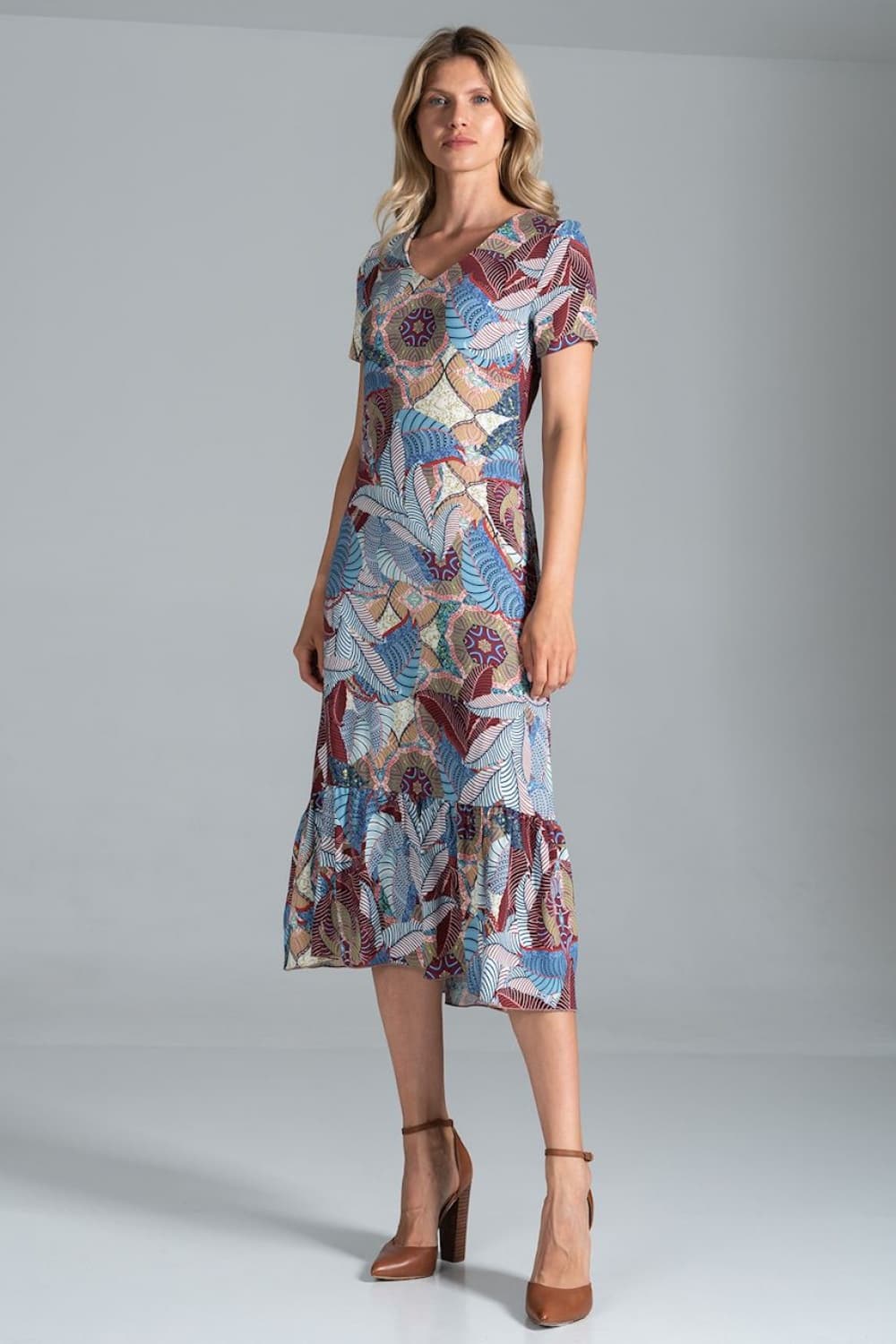 Vestito da giorno model 157502 Figl - Miniatura 4