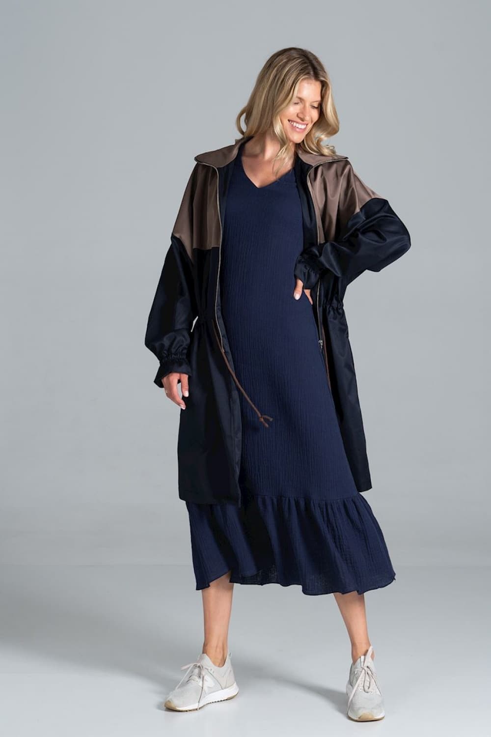 Cappotto model 157553 Figl - Miniatura 4