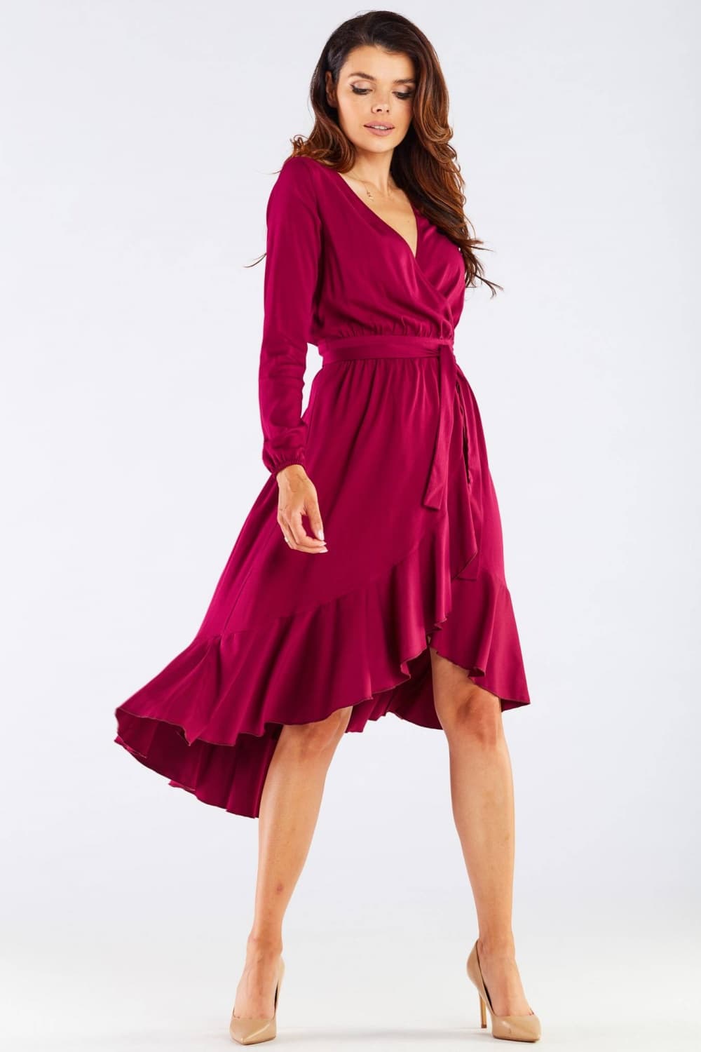 Vestito da cocktail model 158610 awama - Miniatura 2