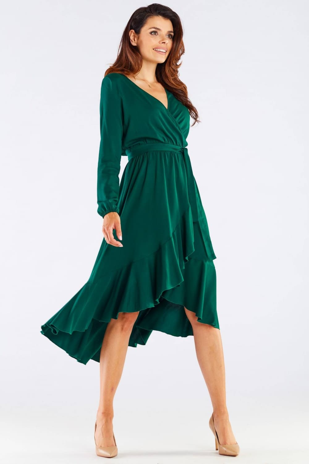 Vestito da cocktail model 158611 awama - Miniatura 4