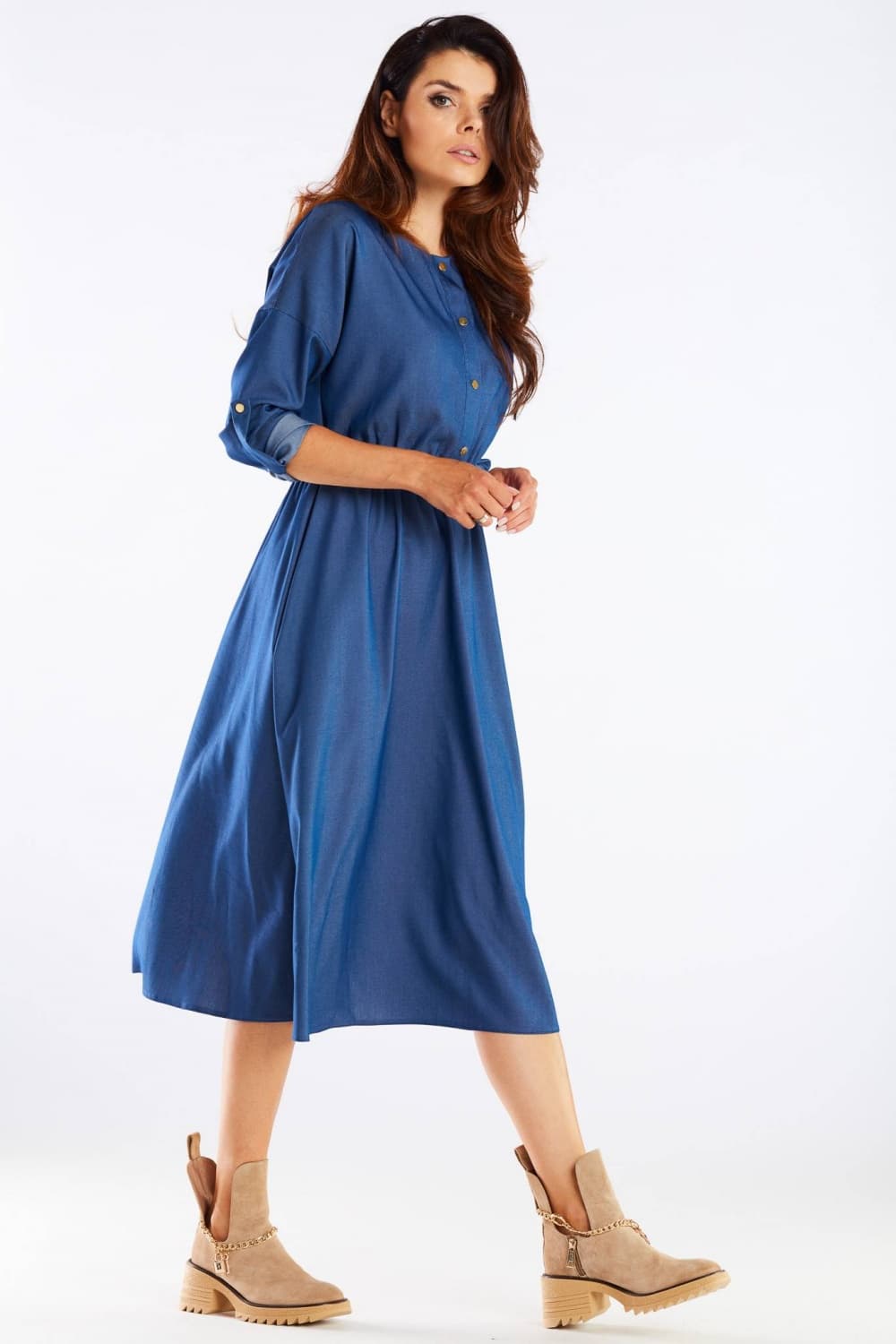 Vestito da giorno model 158746 awama - Miniatura 3