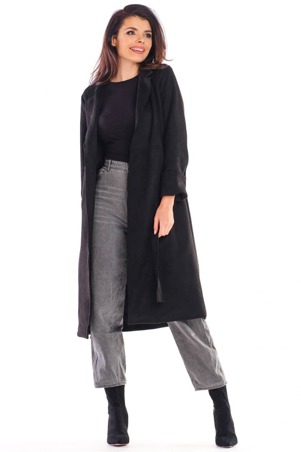Cappotto model 158796 awama - Miniatura 2