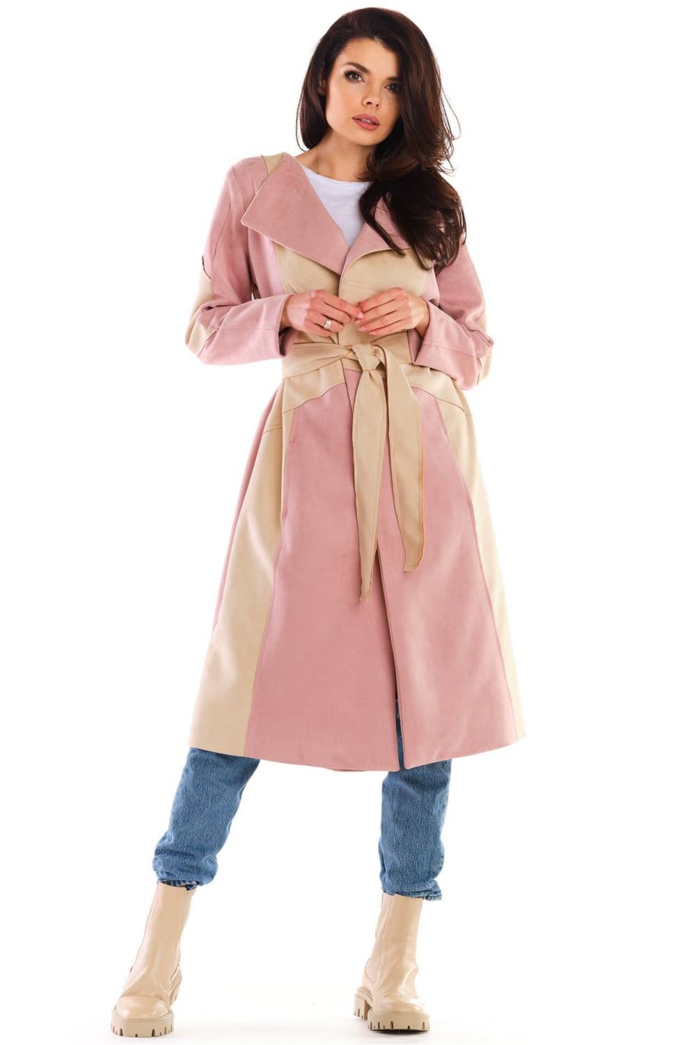 Cappotto model 158798 awama - Miniatura 2