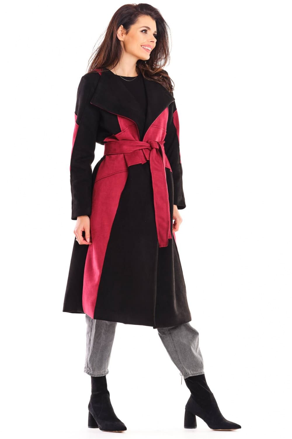 Cappotto model 158799 awama - Miniatura 4