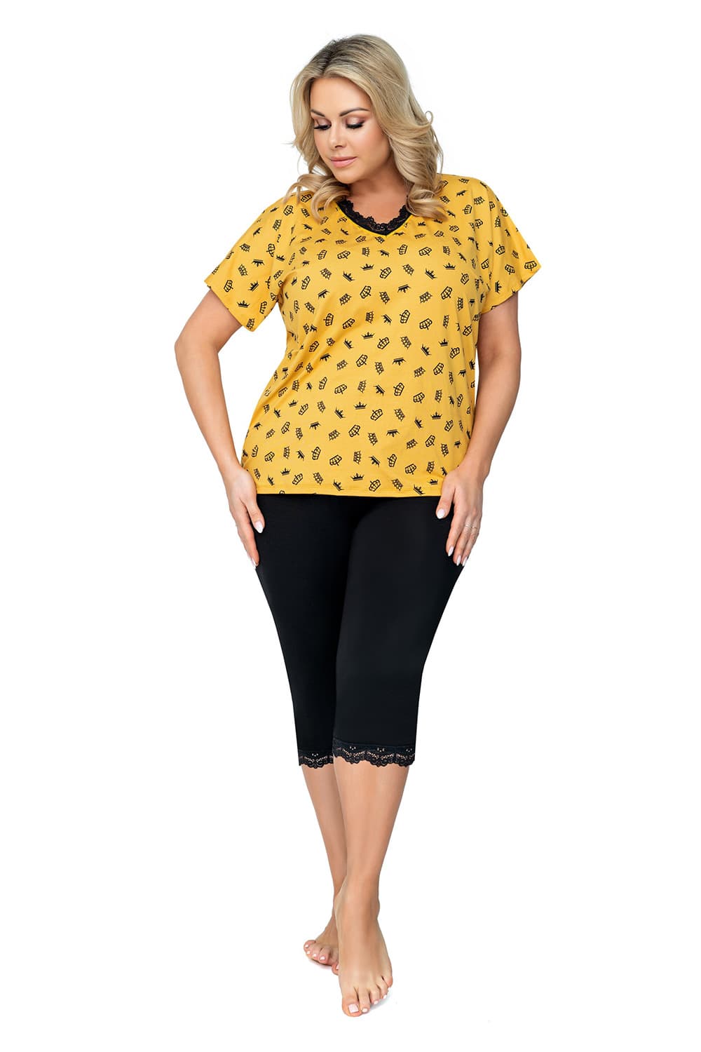 Pigiama Taglie Forti model 160015 Donna