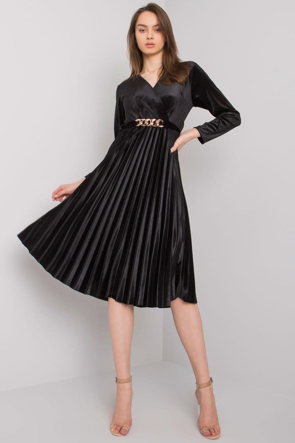 Vestito da sera model 160395 Italy Moda