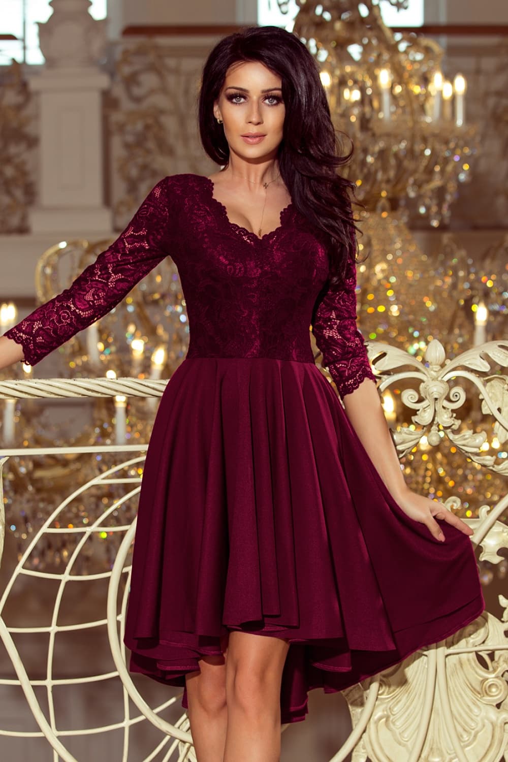 Vestito da sera model 160450 Numoco