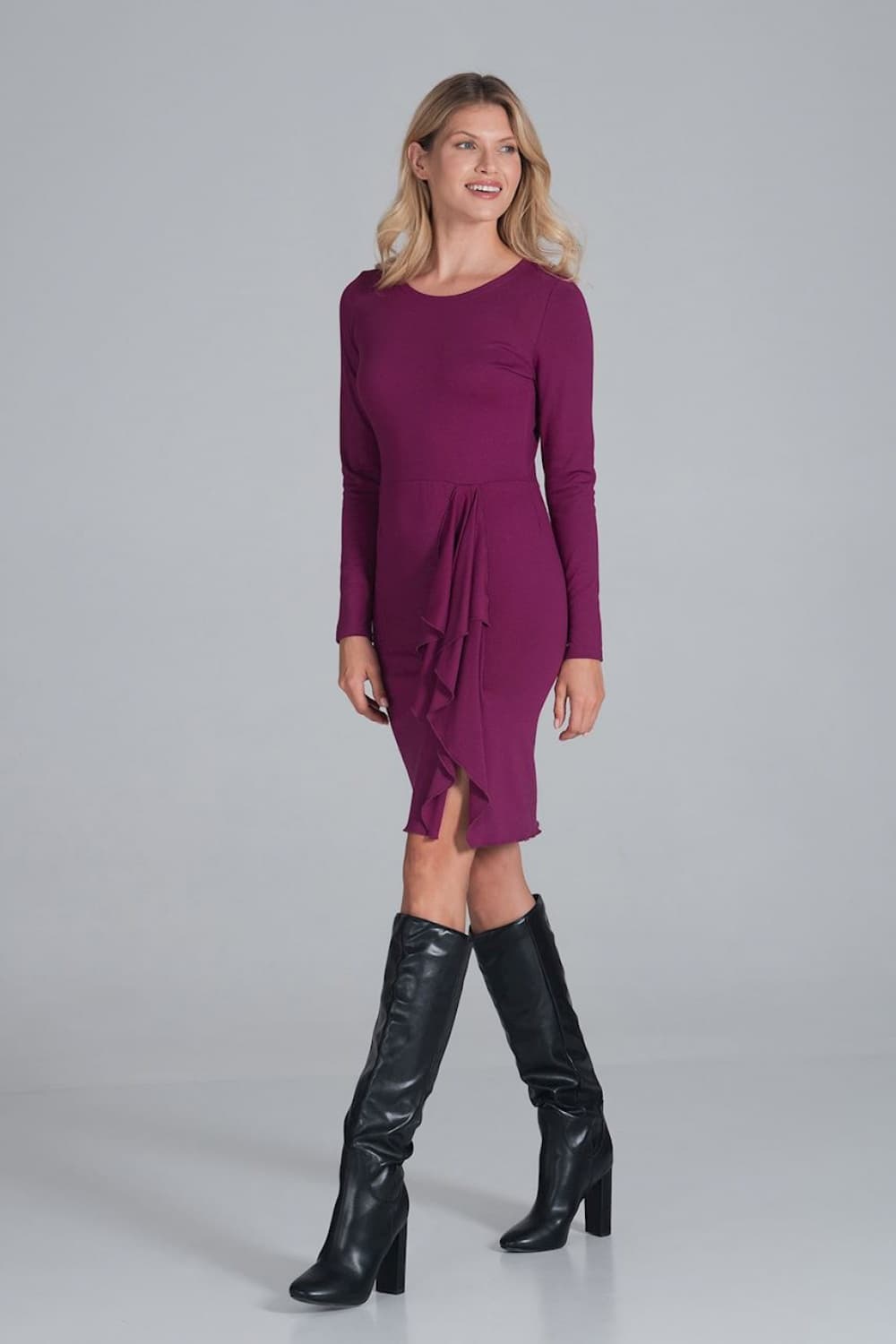 Vestito da cocktail model 160967 Figl - Miniatura 4
