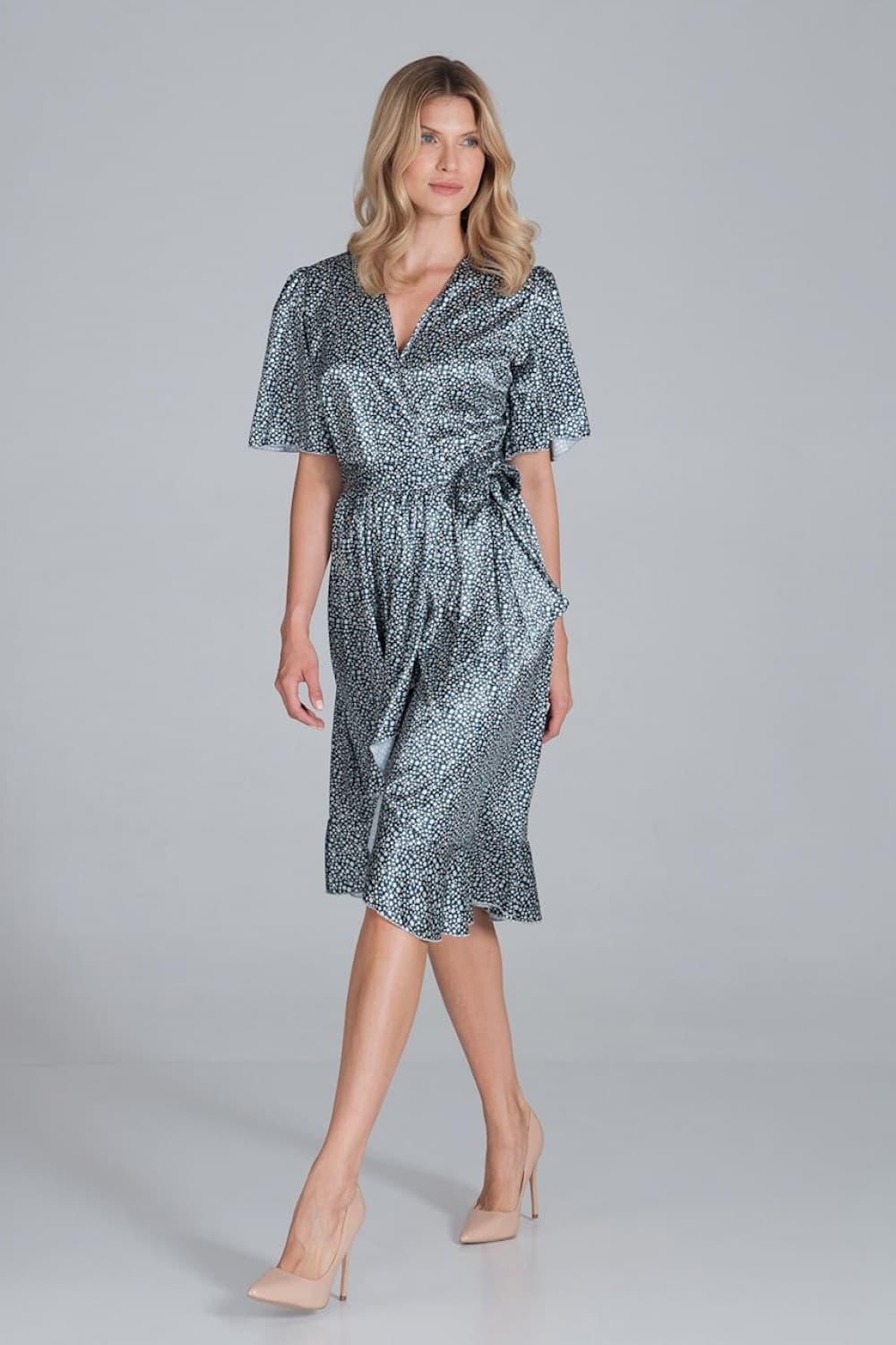 Vestito da cocktail model 160987 Figl - Miniatura 4
