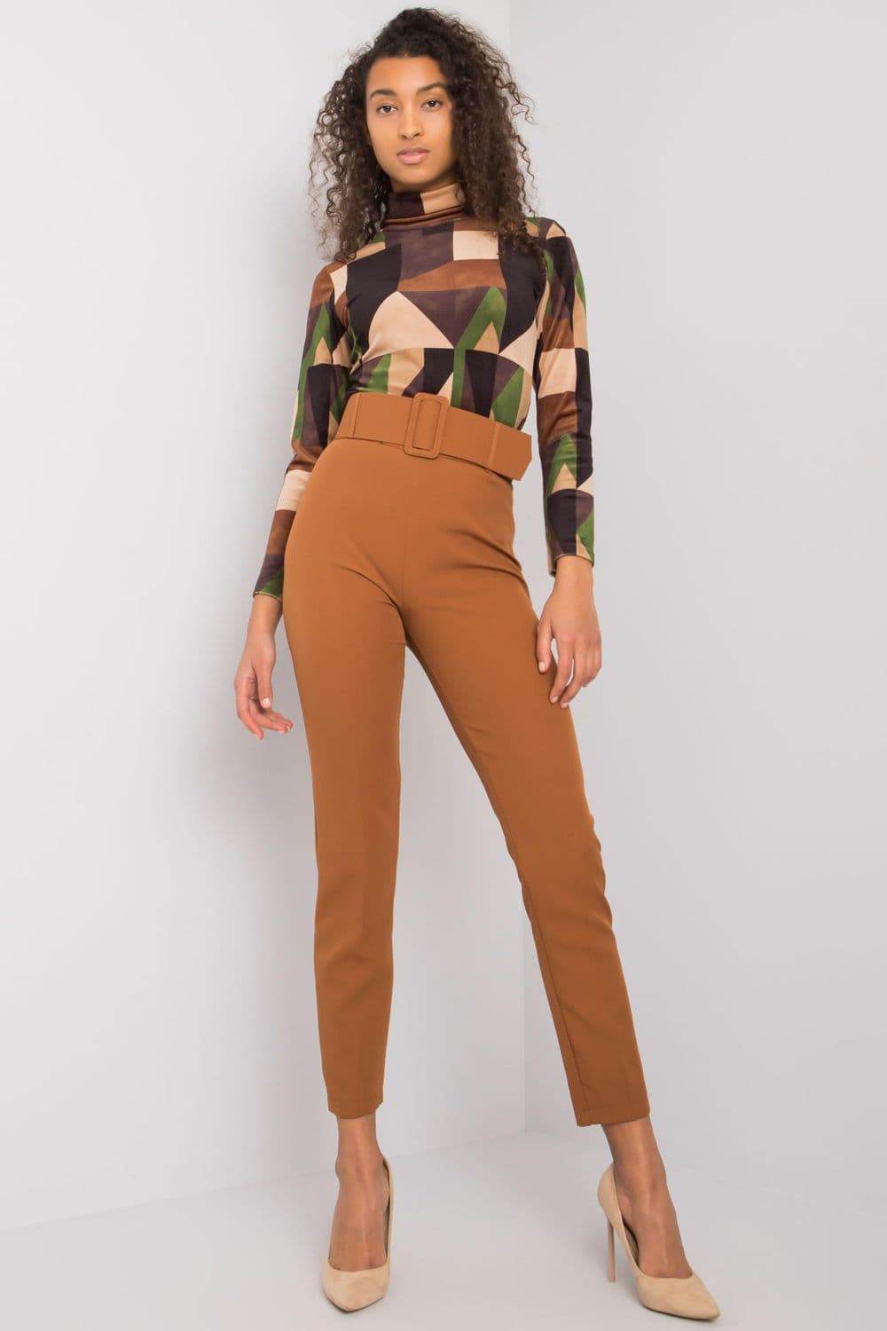 Pantaloni da donna model 161288 Pole&Pole