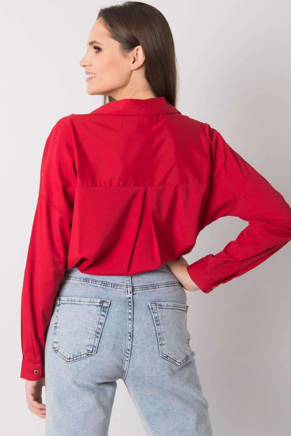 Camicia a manica lunga  model 161933 Ex Moda - Miniatura 3
