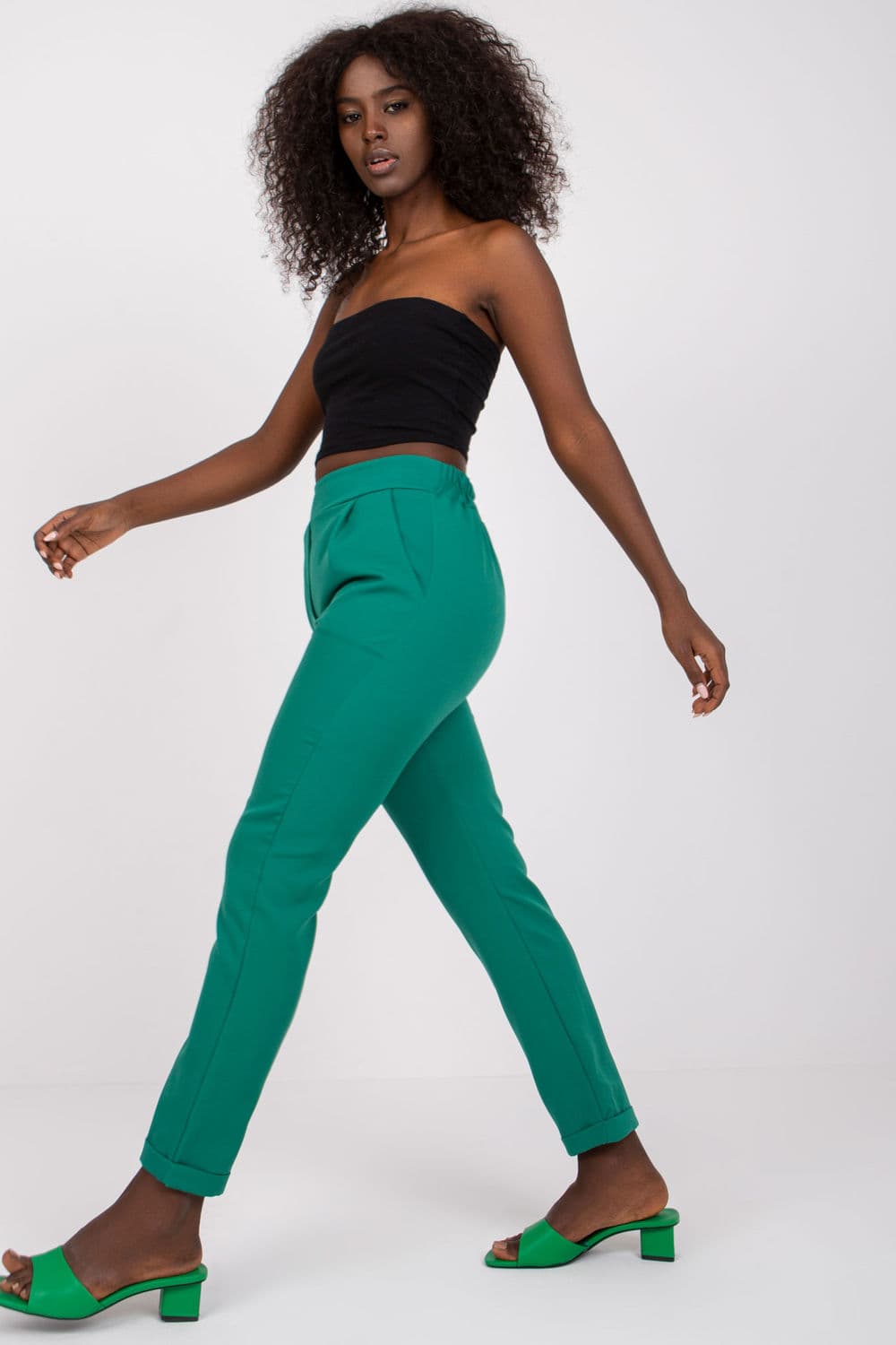 Pantaloni da donna model 162538 Italy Moda - Miniatura 2