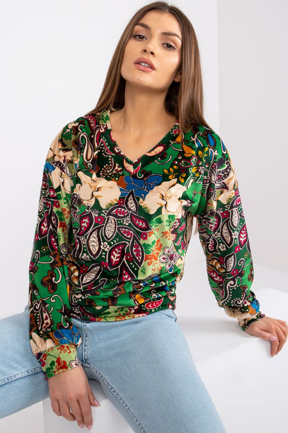 Maglia model 162583 Italy Moda - Miniatura 2