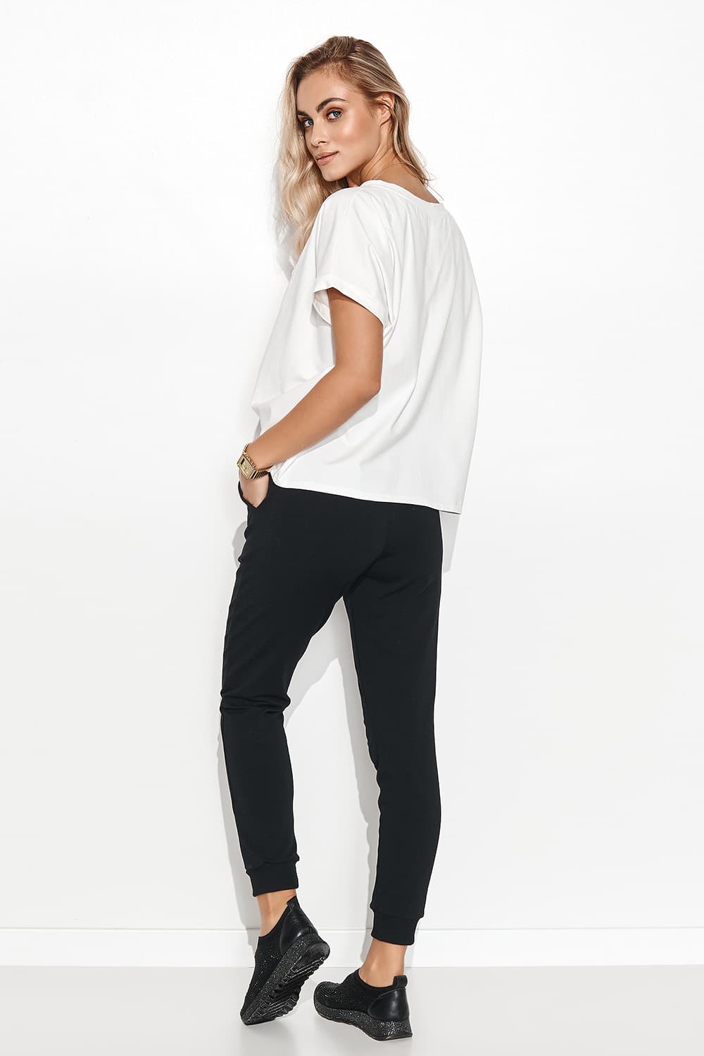 Pantaloni model 162923 Makadamia - Miniatura 2