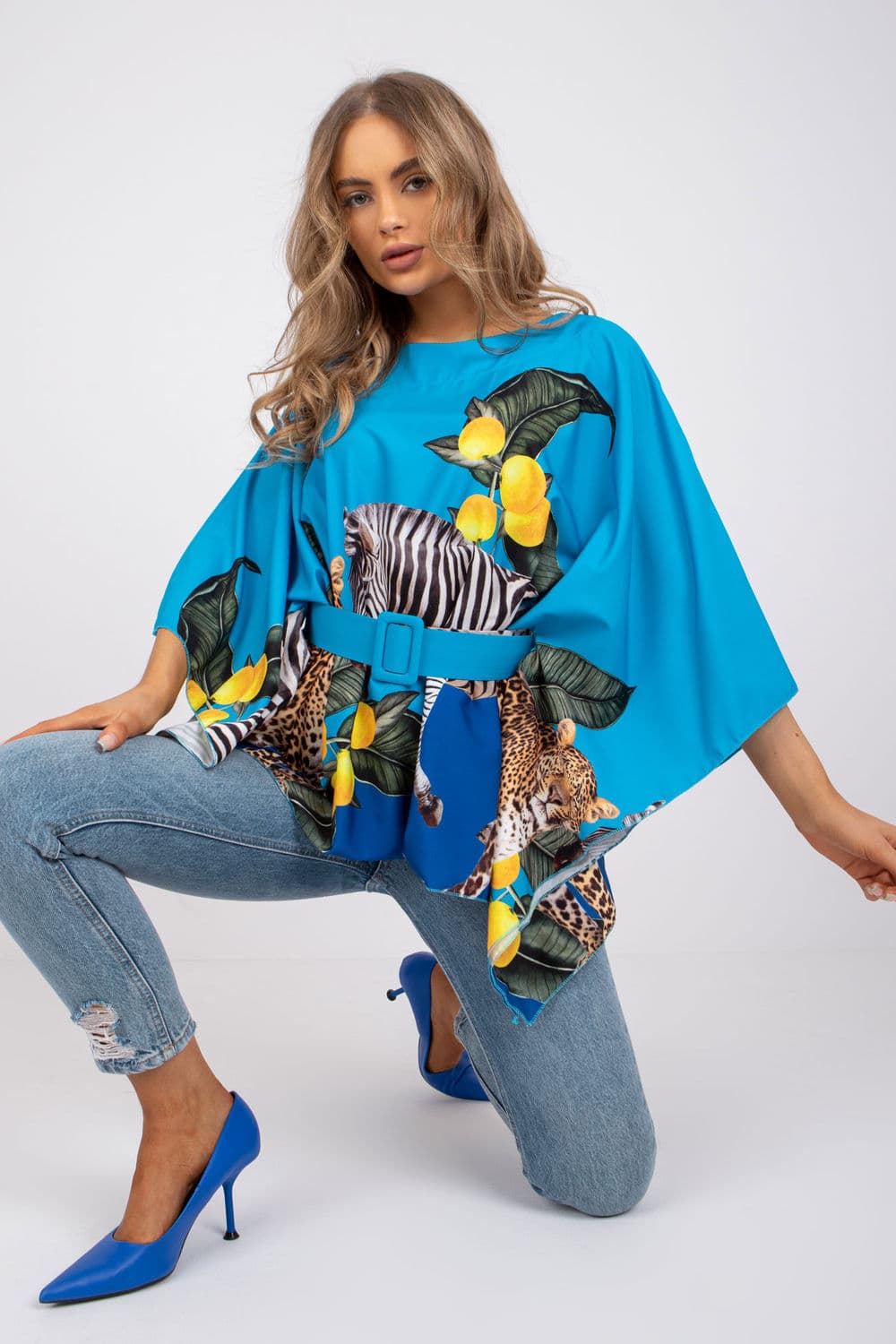 Maglia model 165420 Italy Moda