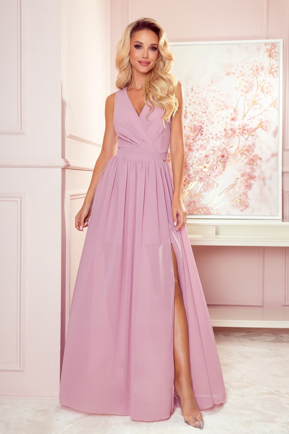 Vestito lungo model 165641 Numoco
